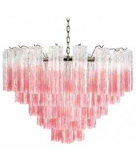 Подвесная люстра Loft it Murano 10580/800 Clear pink Подвесная люстра Loft it Murano 10580/800 Clear pink