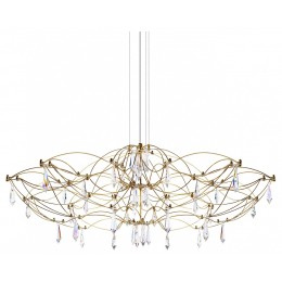 Подвесная люстра Loft it Mira 10586/900 Gold Asfour