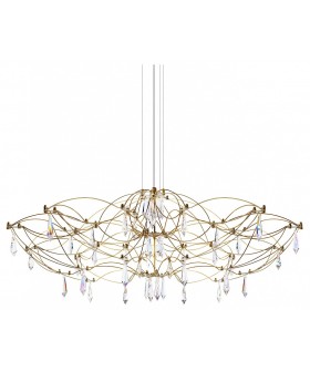 Подвесная люстра Loft it Mira 10586/900 Gold Asfour