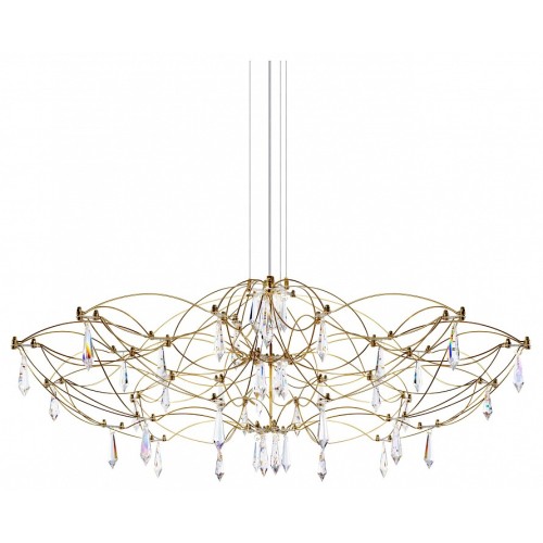 Подвесная люстра Loft it Mira 10586/900 Gold Asfour
