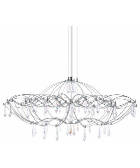 Подвесная люстра Loft it Mira 10586/900 Silver Asfour