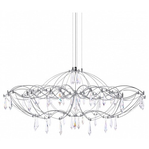 Подвесная люстра Loft it Mira 10586/900 Silver Asfour