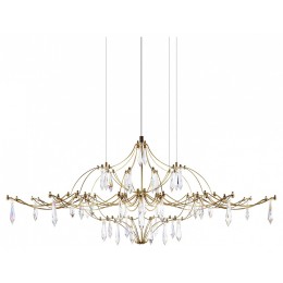 Подвесная люстра Loft it Mira 10587/1000 Gold Asfour