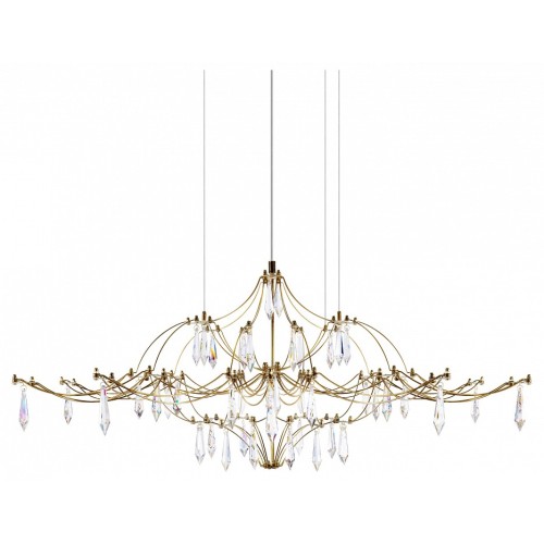 Подвесная люстра Loft it Mira 10587/1000 Gold Asfour