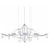 Подвесная люстра Loft it Mira 10587/1000 Silver Asfour