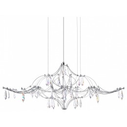Подвесная люстра Loft it Mira 10587/1000 Silver Asfour