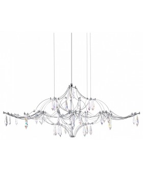 Подвесная люстра Loft it Mira 10587/1000 Silver Asfour