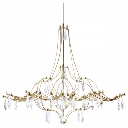 Подвесная люстра Loft it Mira 10588/800 Gold Asfour