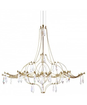 Подвесная люстра Loft it Mira 10588/800 Gold Asfour