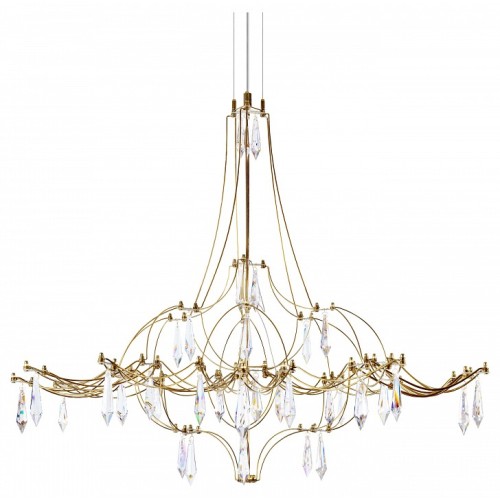 Подвесная люстра Loft it Mira 10588/800 Gold Asfour