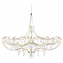 Подвесная люстра Loft it Mira 10589/900 Gold Asfour