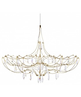 Подвесная люстра Loft it Mira 10589/900 Gold Asfour