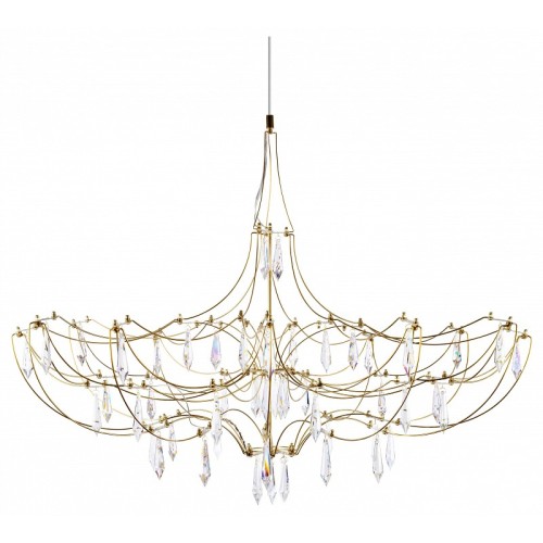 Подвесная люстра Loft it Mira 10589/900 Gold Asfour