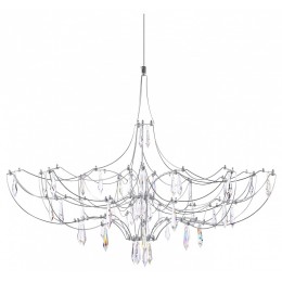 Подвесная люстра Loft it Mira 10589/900 Silver Asfour