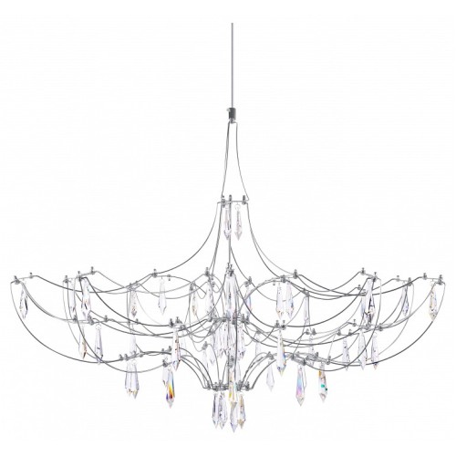 Подвесная люстра Loft it Mira 10589/900 Silver Asfour