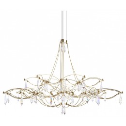 Подвесная люстра Loft it Mira 10590/1000 Gold Asfour