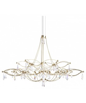 Подвесная люстра Loft it Mira 10590/1000 Gold Asfour