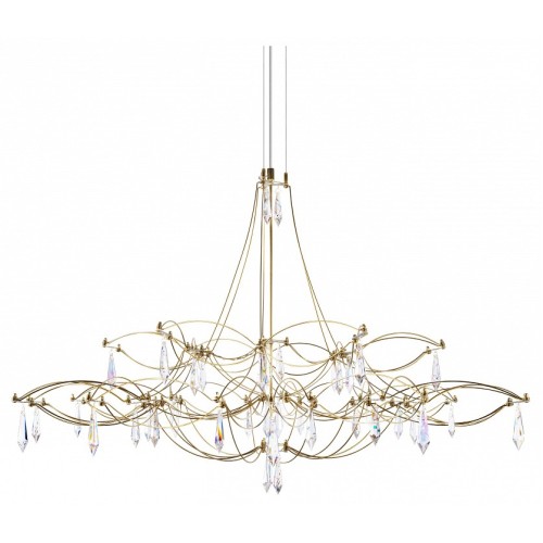 Подвесная люстра Loft it Mira 10590/1000 Gold Asfour