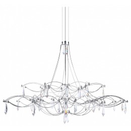 Подвесная люстра Loft it Mira 10590/1000 Silver Asfour