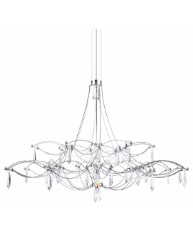 Подвесная люстра Loft it Mira 10590/1000 Silver Asfour