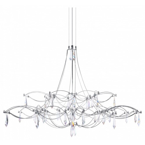 Подвесная люстра Loft it Mira 10590/1000 Silver Asfour