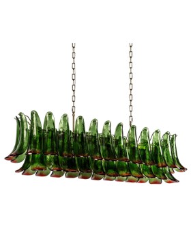 Подвесная люстра Loft it Lilou 10600/1200R Green red Подвесная люстра Loft it Lilou 10600/1200R Green red