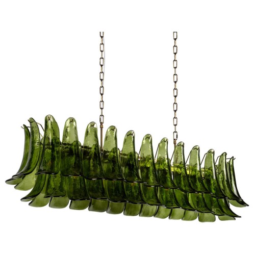 Подвесная люстра Loft it Lilou 10600/1200R Olive