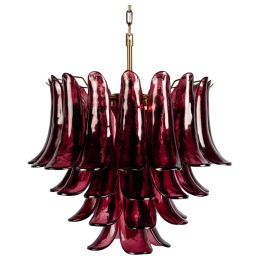 Подвесная люстра Loft it Lilou 10600/600 Burgundy