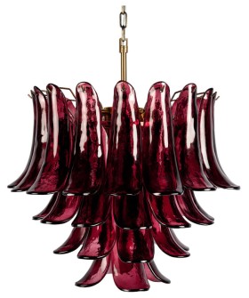 Подвесная люстра Loft it Lilou 10600/600 Burgundy