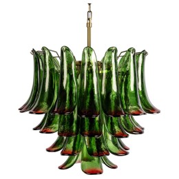 Подвесная люстра Loft it Lilou 10600/600 Green red