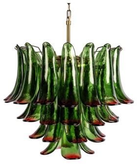 Подвесная люстра Loft it Lilou 10600/600 Green red Подвесная люстра Loft it Lilou 10600/600 Green red