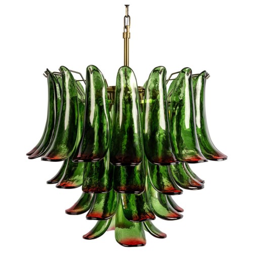 Подвесная люстра Loft it Lilou 10600/600 Green red