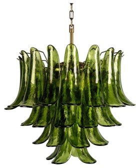 Подвесная люстра Loft it Lilou 10600/600 Olive