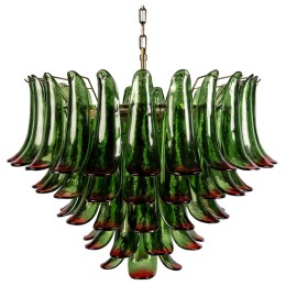 Подвесная люстра Loft it Lilou 10600/800 Green red