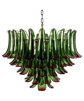 Подвесная люстра Loft it Lilou 10600/800 Green red Подвесная люстра Loft it Lilou 10600/800 Green red