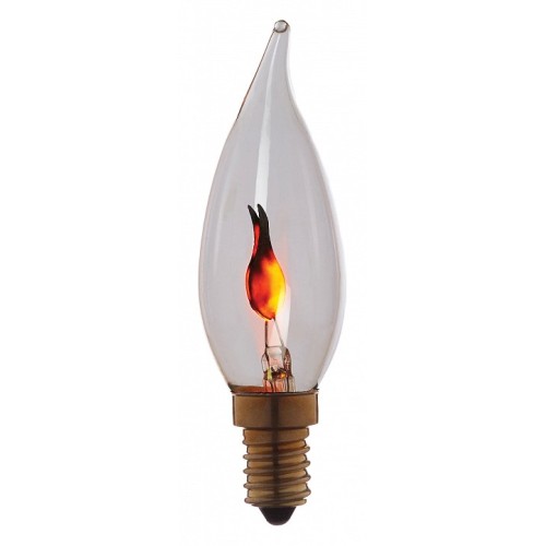 Лампа светодиодная Loft it Edison Bulb E14 3Вт 4000K 3503