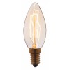 Лампа накаливания Loft it Edison Bulb E14 25Вт K 3525