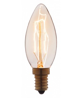 Лампа накаливания Loft it Edison Bulb E14 25Вт K 3525