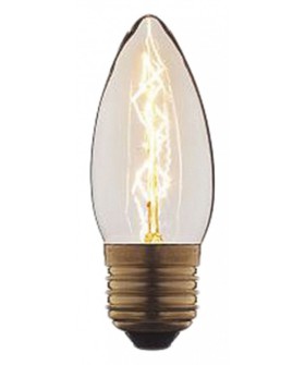 Лампа накаливания Loft it Edison Bulb E27 40Вт K 3540-E