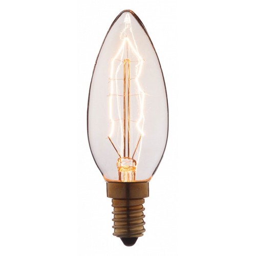 Лампа накаливания Loft it Edison Bulb E14 40Вт 2700K 3540-G