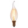 Лампа накаливания Loft it Edison Bulb E14 40Вт K 3540-GL
