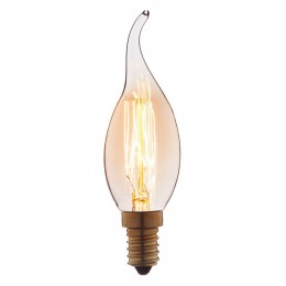 Лампа накаливания Loft it Edison Bulb E14 40Вт K 3540-GL