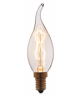 Лампа накаливания Loft it Edison Bulb E14 40Вт 2700K LF_3540-TW