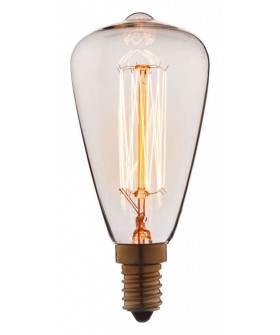 Лампа накаливания Loft it Edison Bulb E14 60Вт K 4860-F