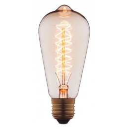 Лампа накаливания Loft it Edison Bulb E27 40Вт K 6440-CT