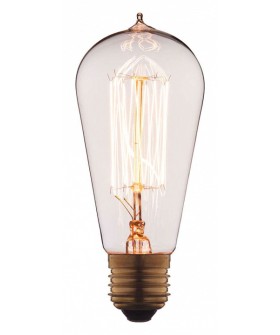 Лампа накаливания Loft it Edison Bulb E27 60Вт 2700K 6460-SC