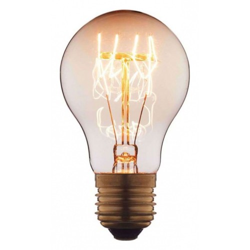 Лампа накаливания Loft it Edison Bulb E27 60Вт 2700K 7560-T