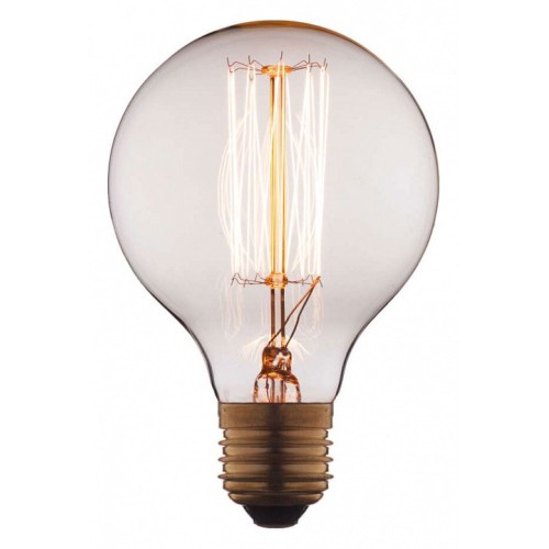 Лампа накаливания Loft it Edison Bulb E27 60Вт K G8060