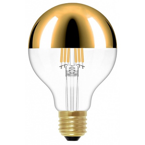 Лампа светодиодная Loft it Edison Bulb E27 6Вт 3000K G80LED Gold