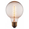 Лампа накаливания Loft it Edison Bulb E27 40Вт K G9540-F